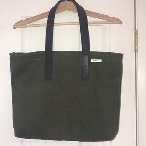 EVERLANE Forest Green Tote